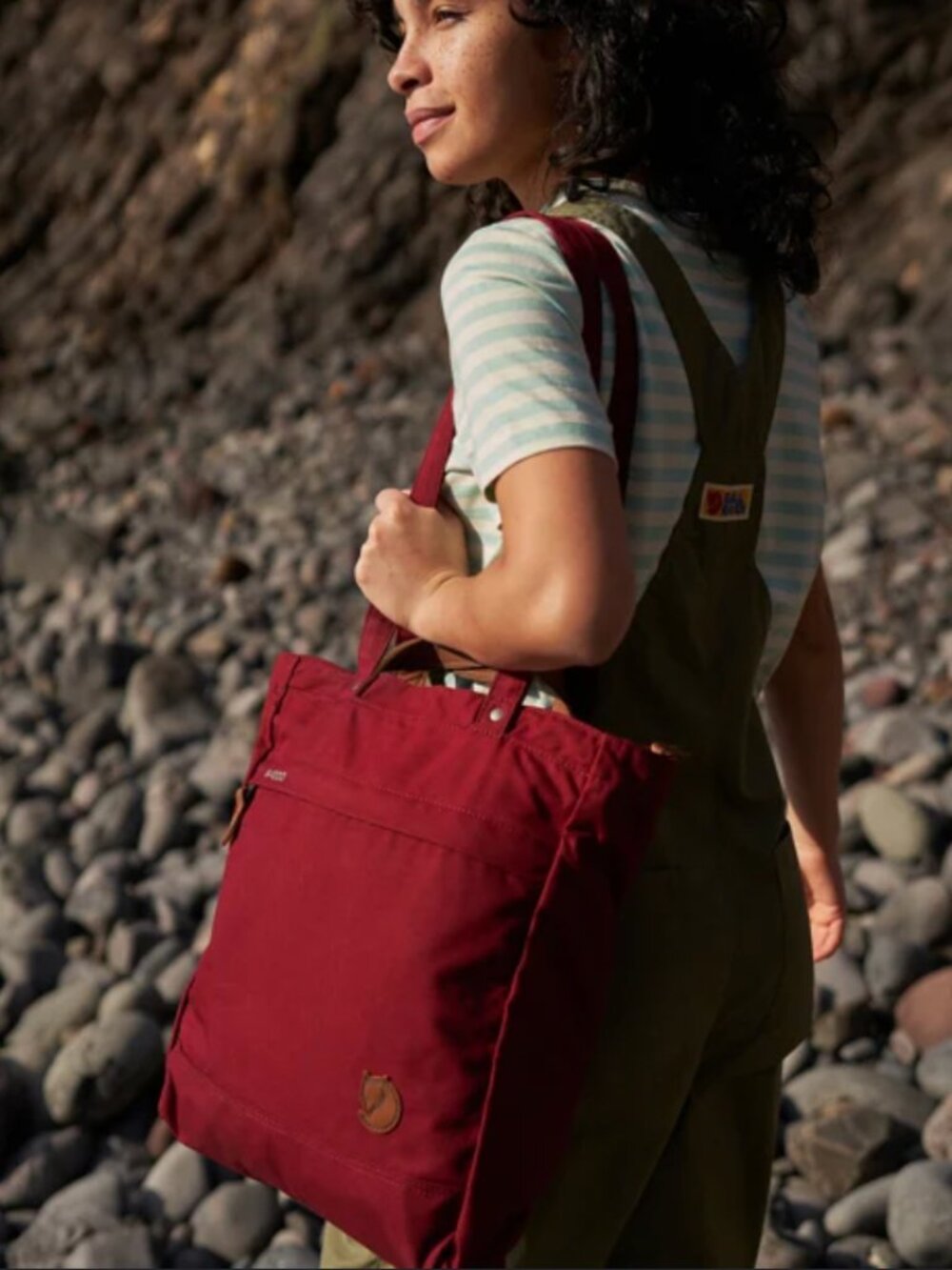 Fjall Raven G-1000 Totepack No.1 Red